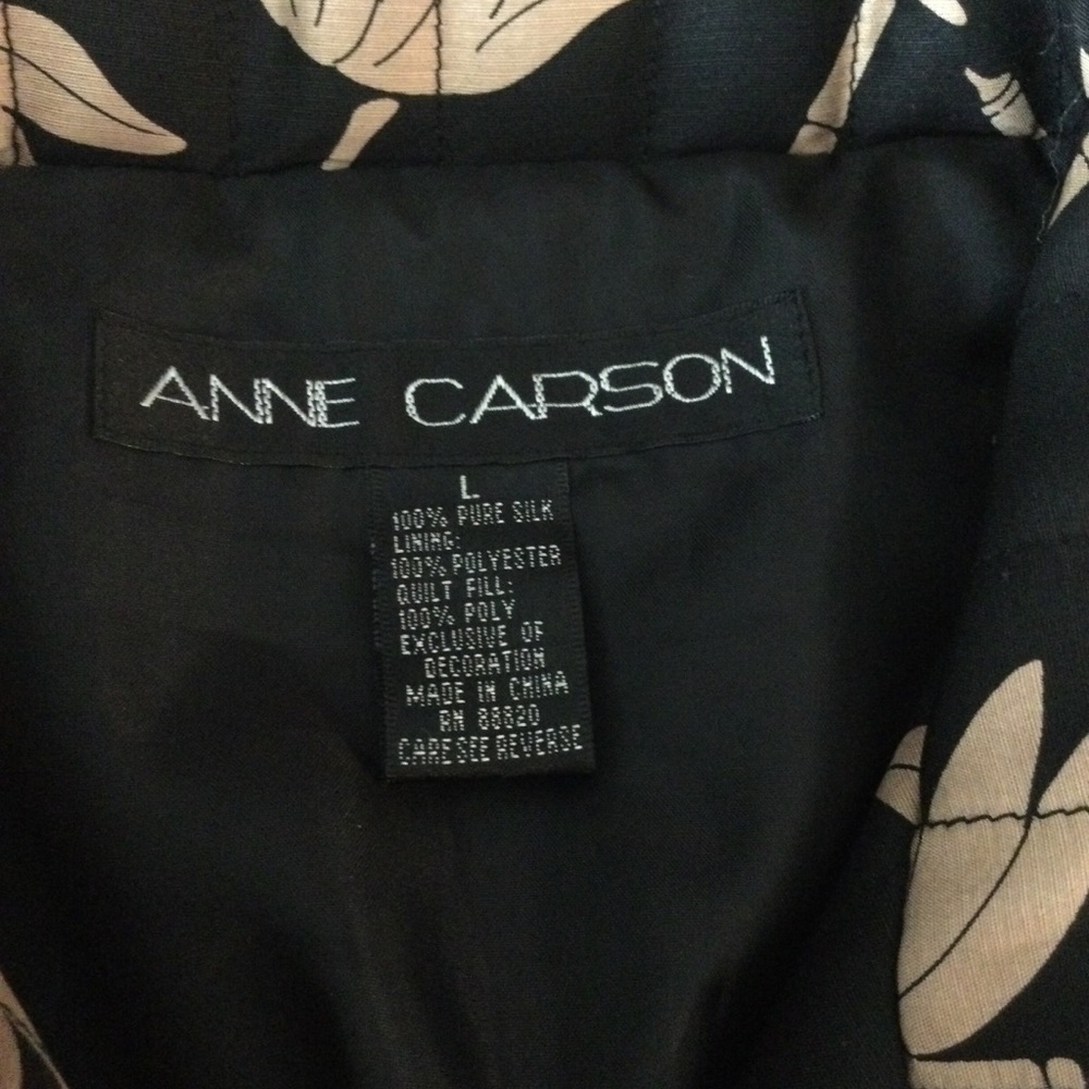Anne Carson Quilted Jacket - image 5